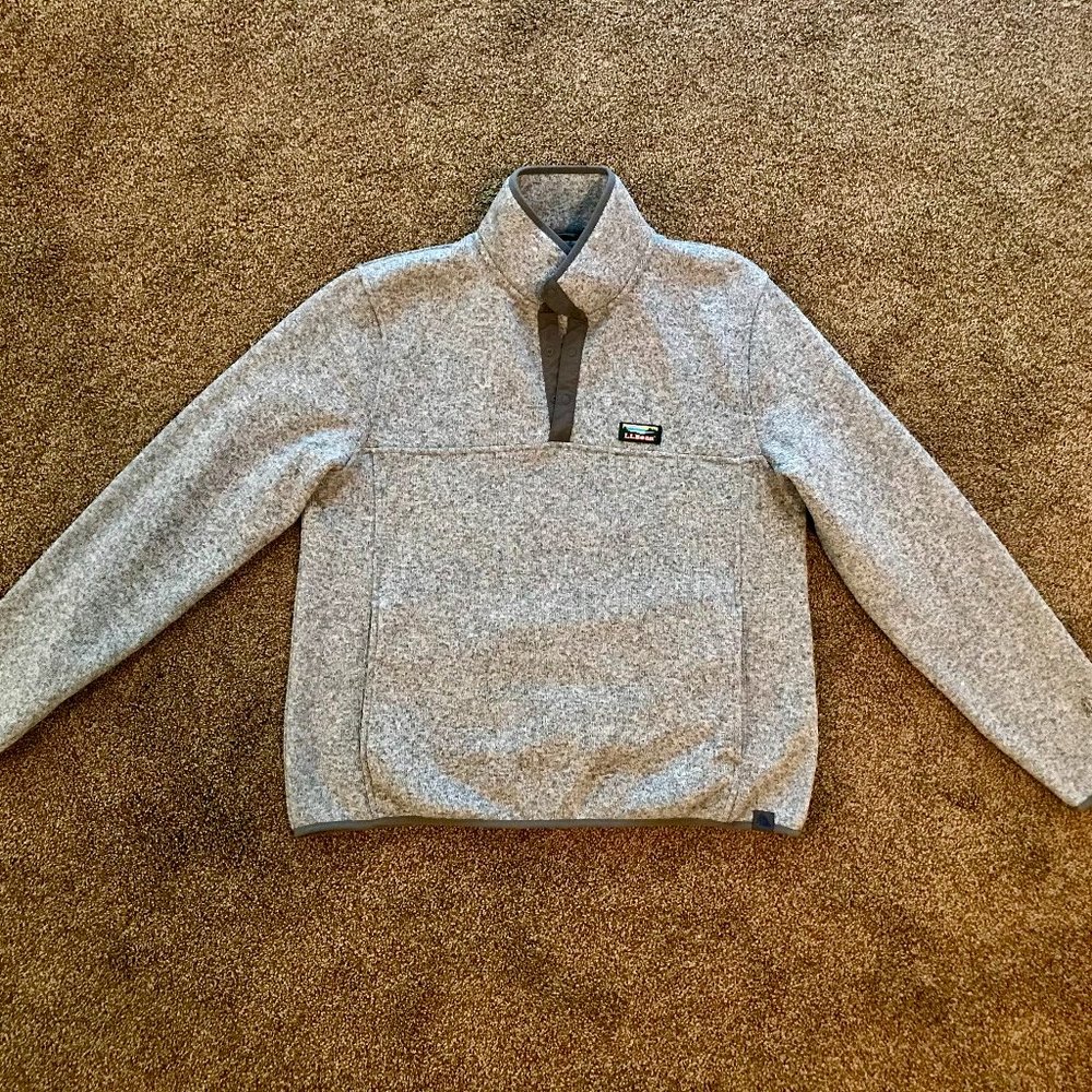 L.L. Bean Fleece Sweater/Pullover